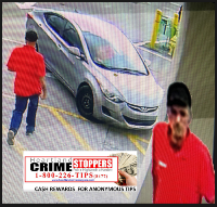 Suspect and vehicle