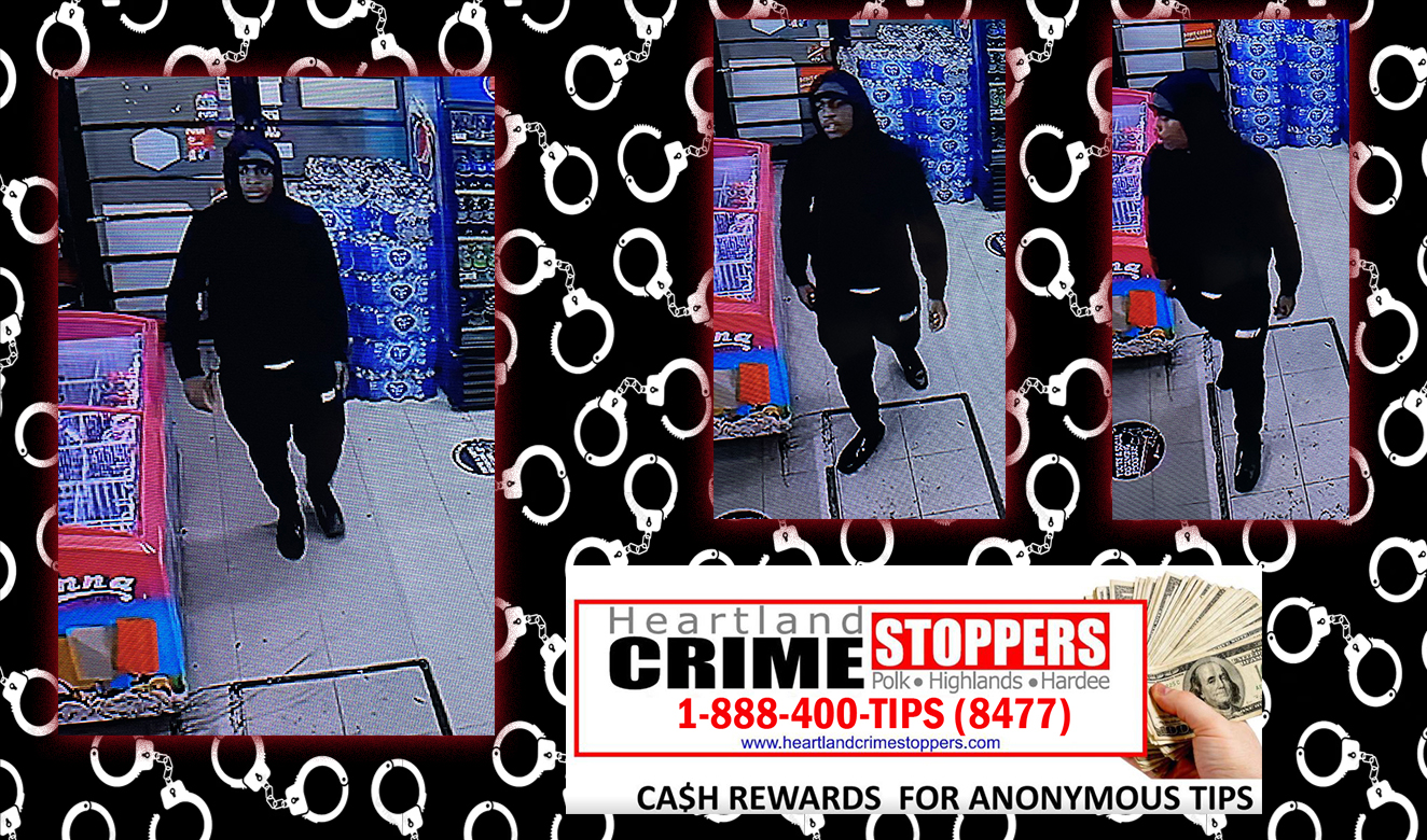 Armed robbery at Sunoco in Winter Haven