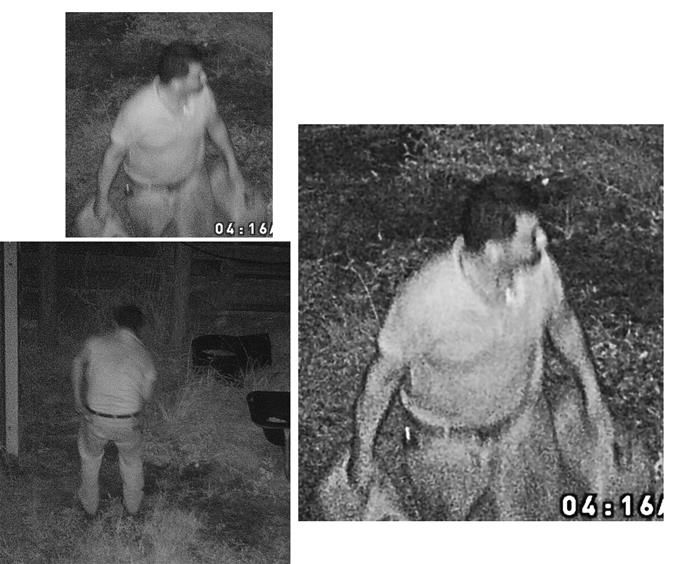 Gas can suspect Gas can suspect