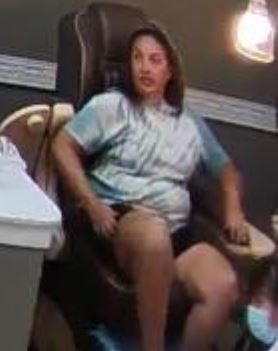 Lee Nails Lee Nails theft suspect