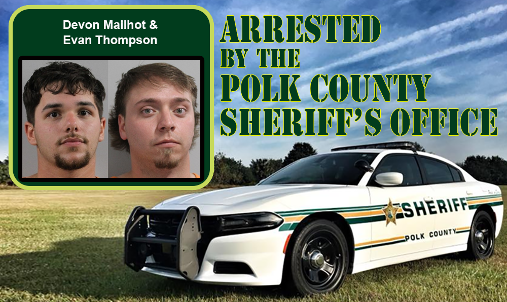 Evan Thompson and old Devon Mailhot